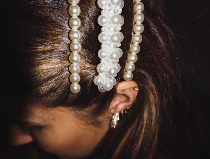 person human accessories accessory jewelry pearl