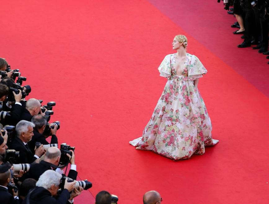 cannes red carpet red carpet premiere premiere fashion person human