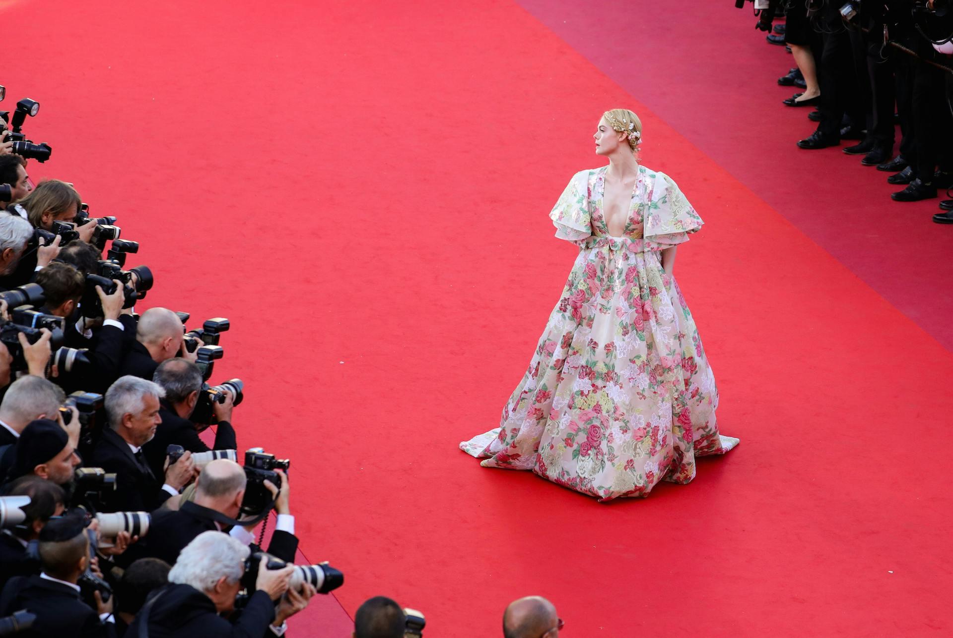 cannes red carpet red carpet premiere premiere fashion person human