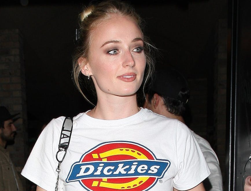 hot spot craig joe jonas sophie turner la west hollywood dinner craig west hollywood, ca clothing apparel person human sleeve