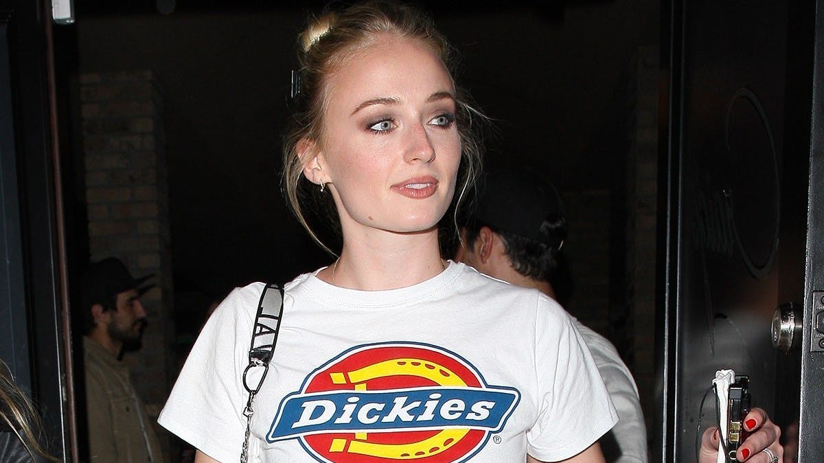 hot spot craig joe jonas sophie turner la west hollywood dinner craig west hollywood, ca clothing apparel person human sleeve