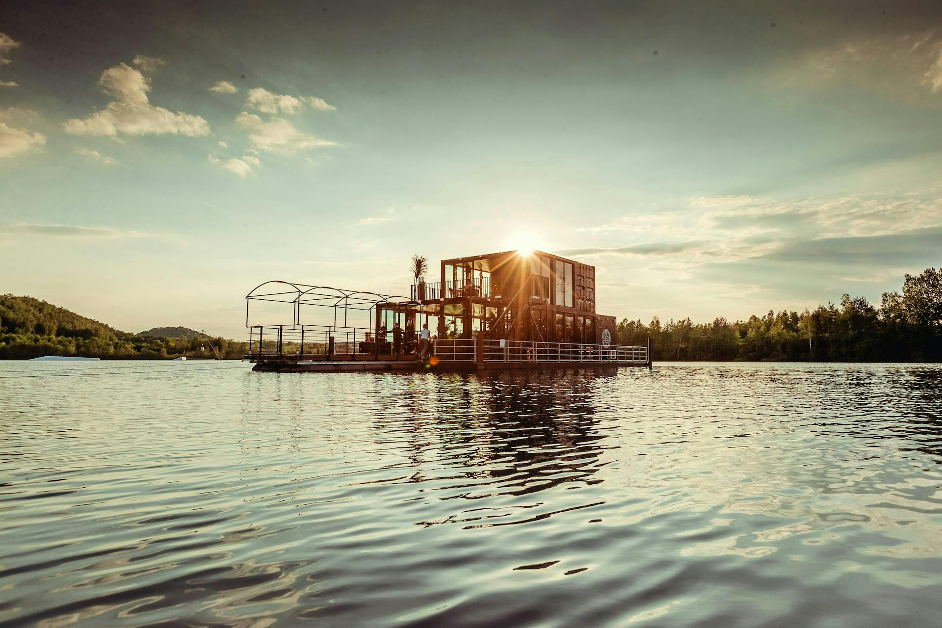 water waterfront pier dock port outdoors nature