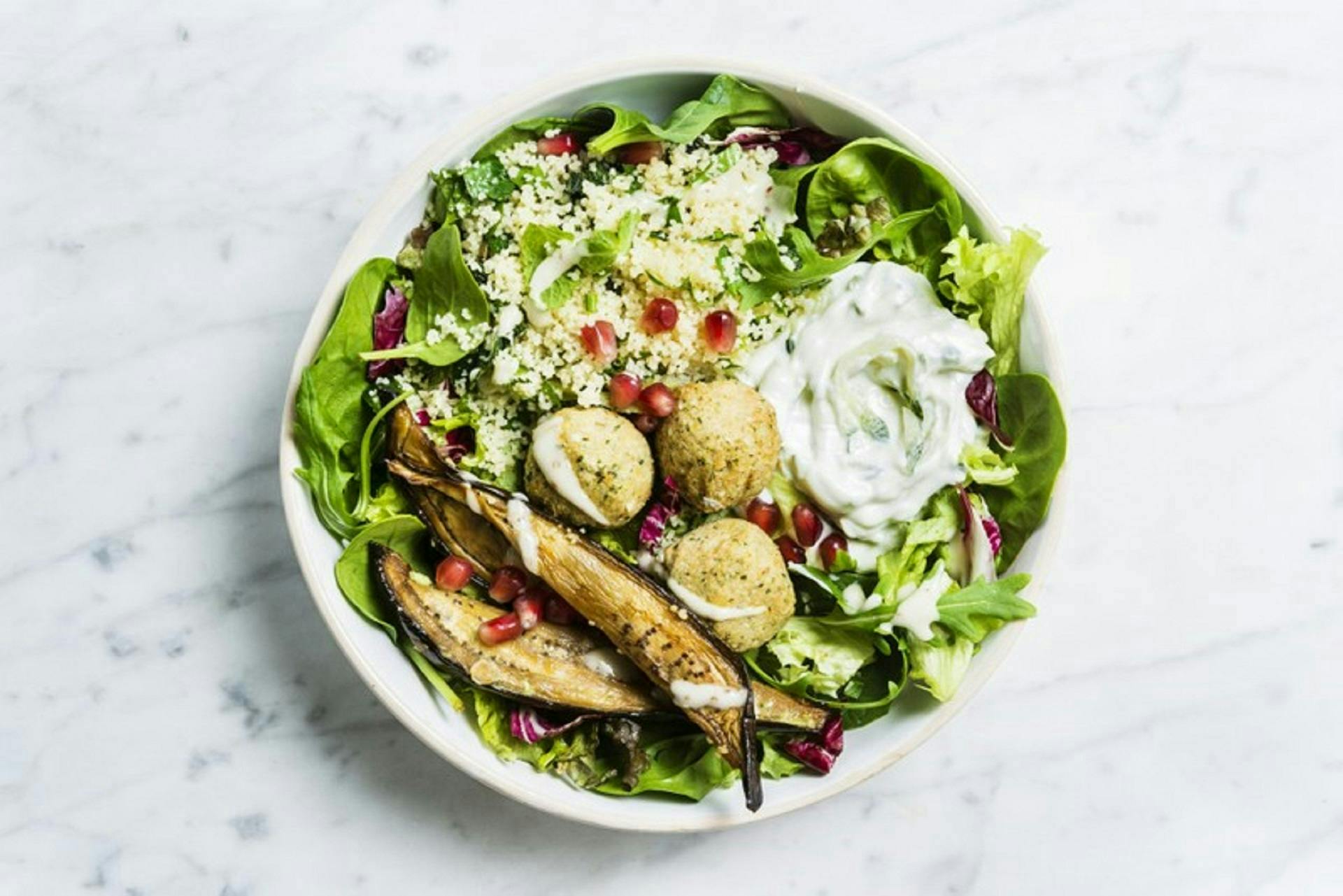 dish meal food plant salad platter