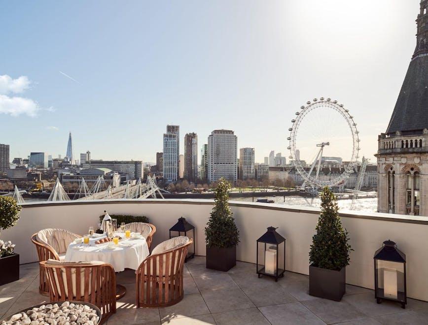 chair furniture terrace balcony