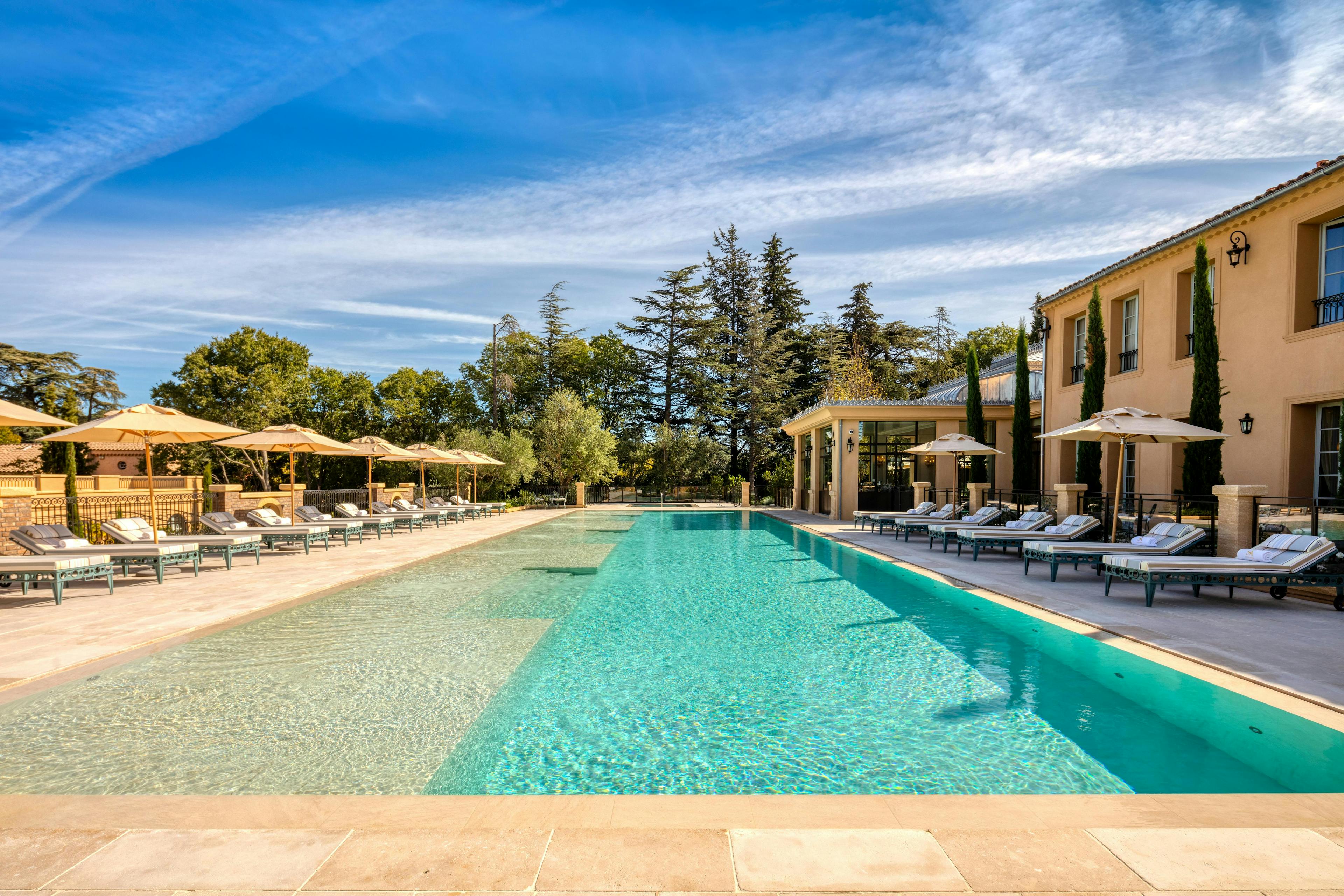 resort hotel building pool water swimming pool