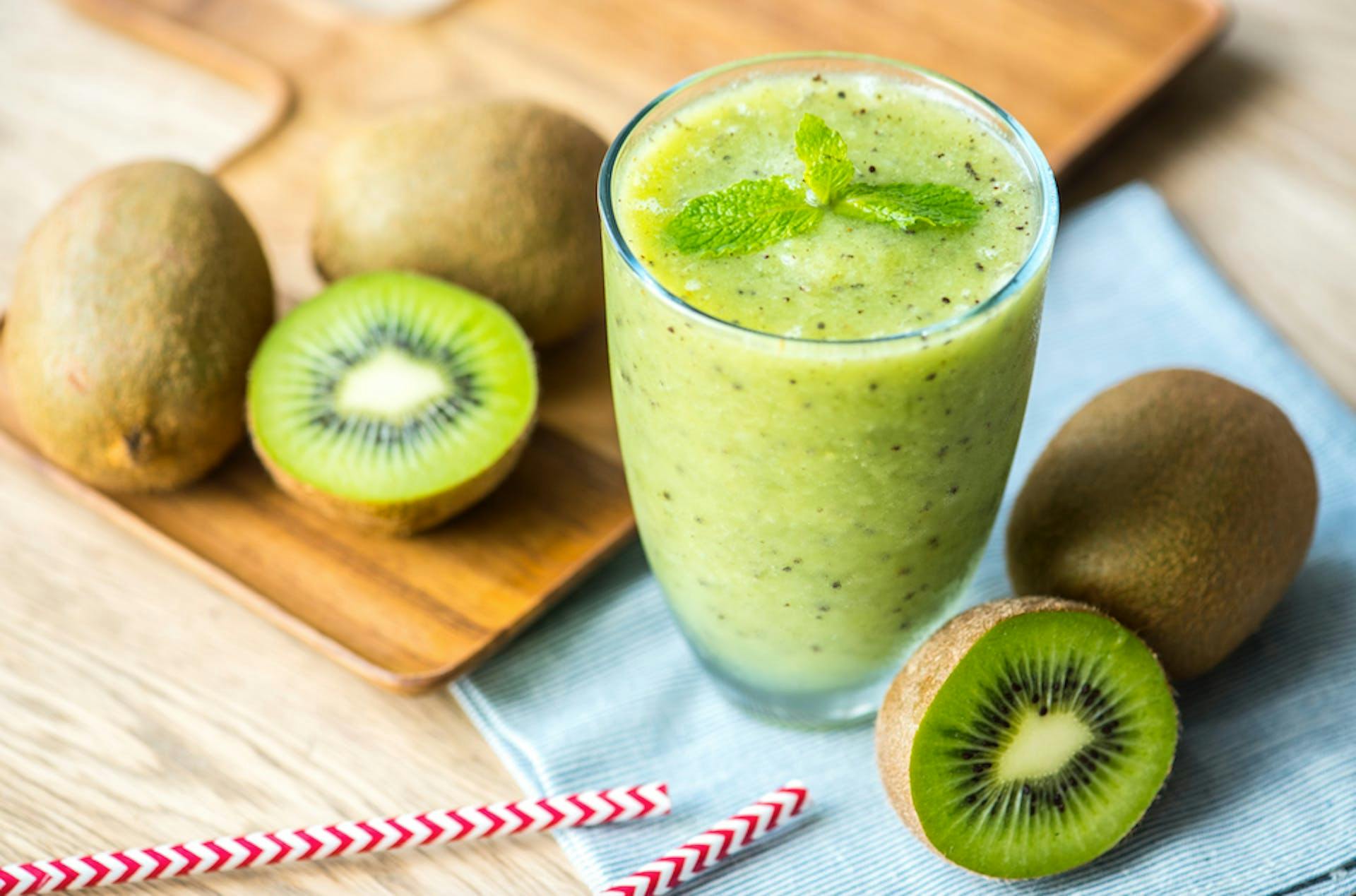 plant kiwi fruit food bread