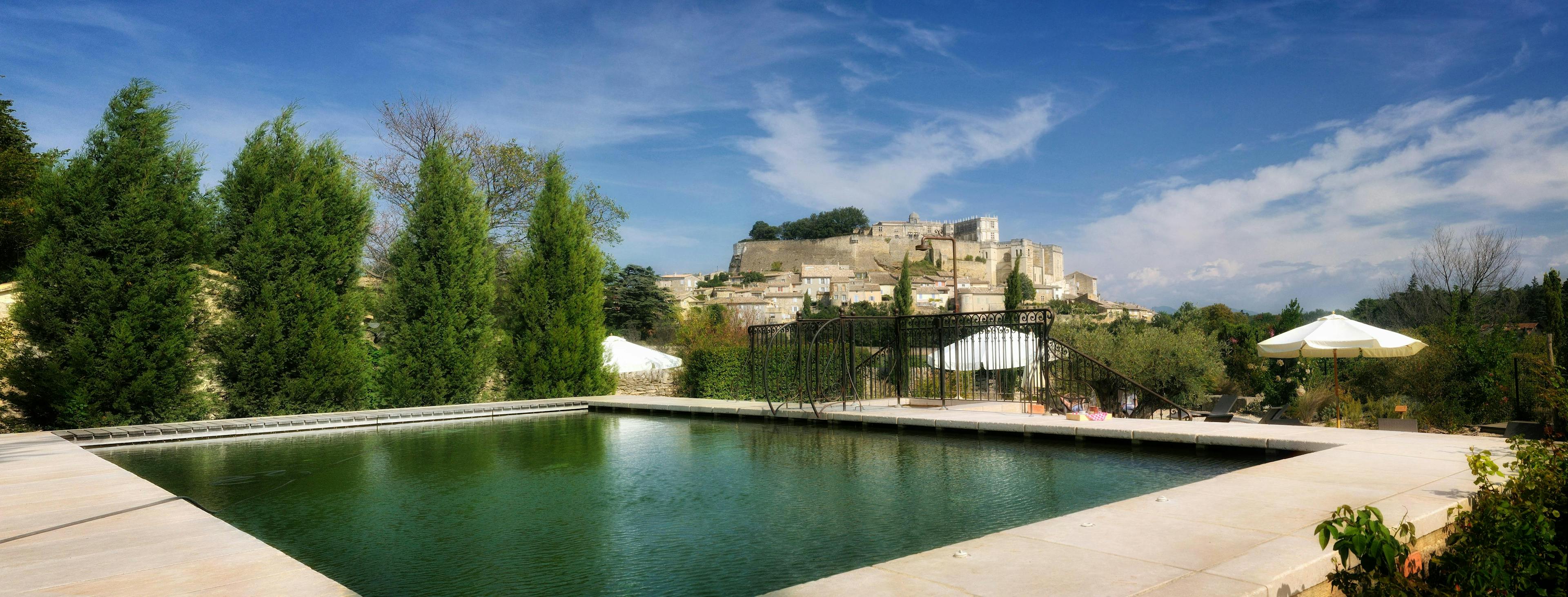 castle building architecture water outdoors fort moat