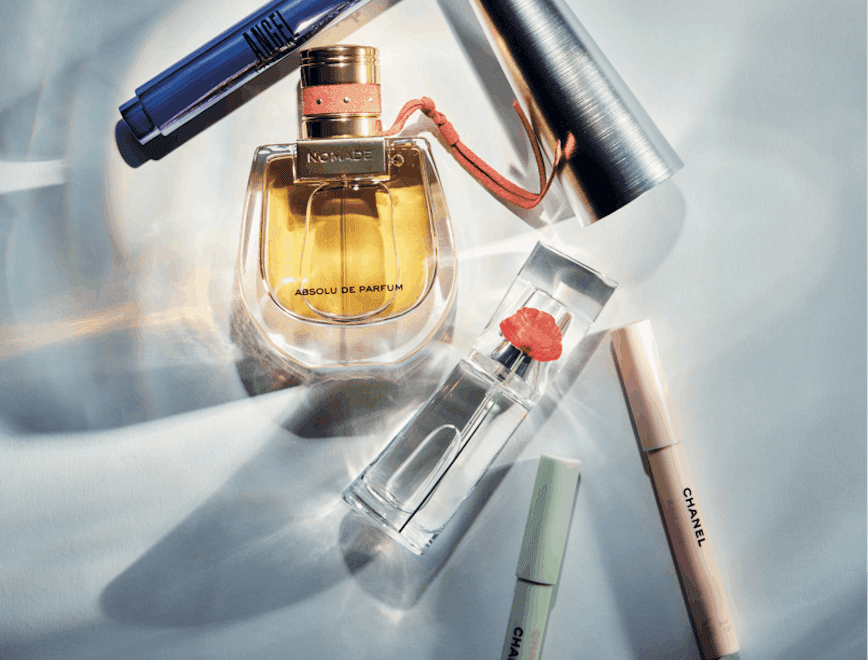 bottle cosmetics