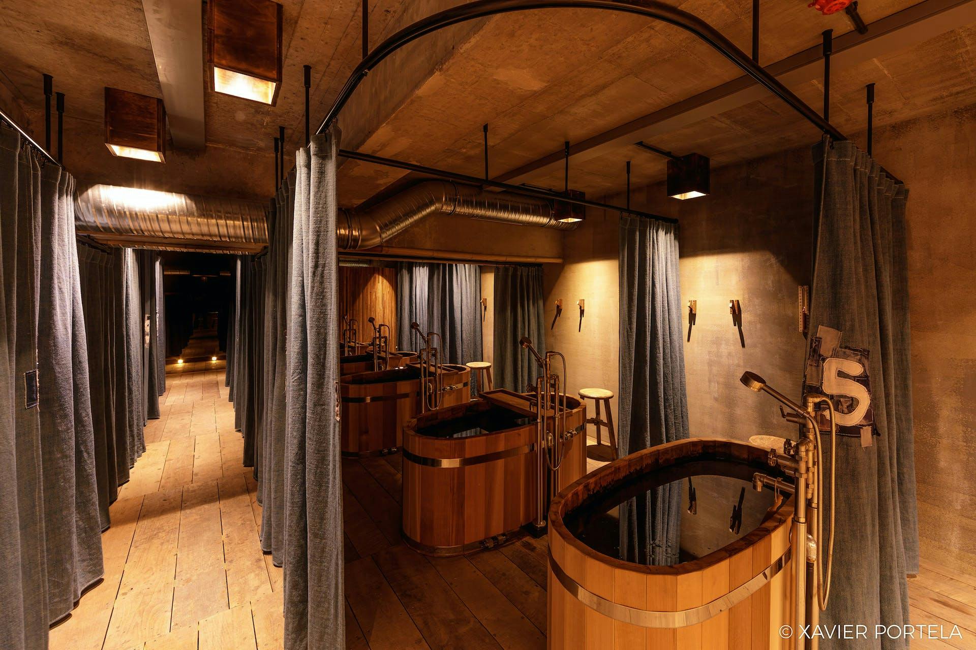 atsukan lioneljadot realestate sauna wellness building wood factory brewery floor flooring