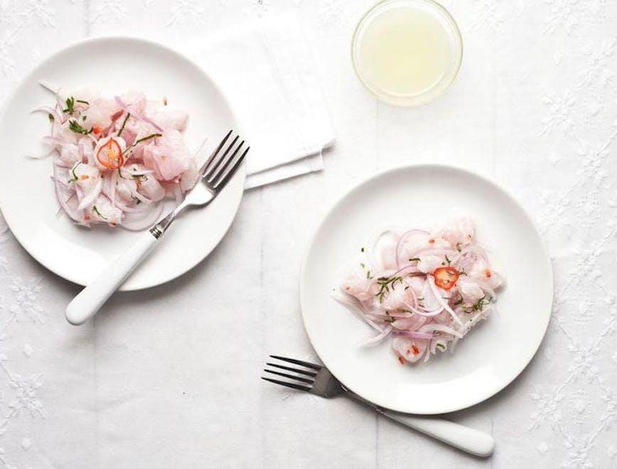 fork cutlery dish food meal