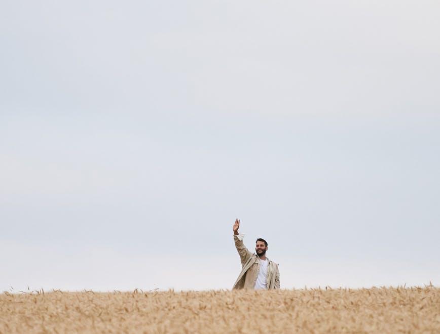 outdoors nature field grassland person human savanna