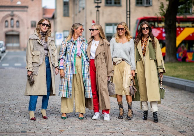 arts culture and entertainment fashion oslo fashion week fashion week street style oslo feedrouted_europe feedrouted_asia clothing apparel coat person overcoat sunglasses accessories car transportation vehicle