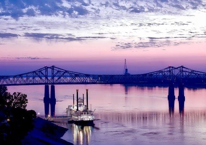 boat building water nature panoramic outdoors landscape bridge waterfront harbor