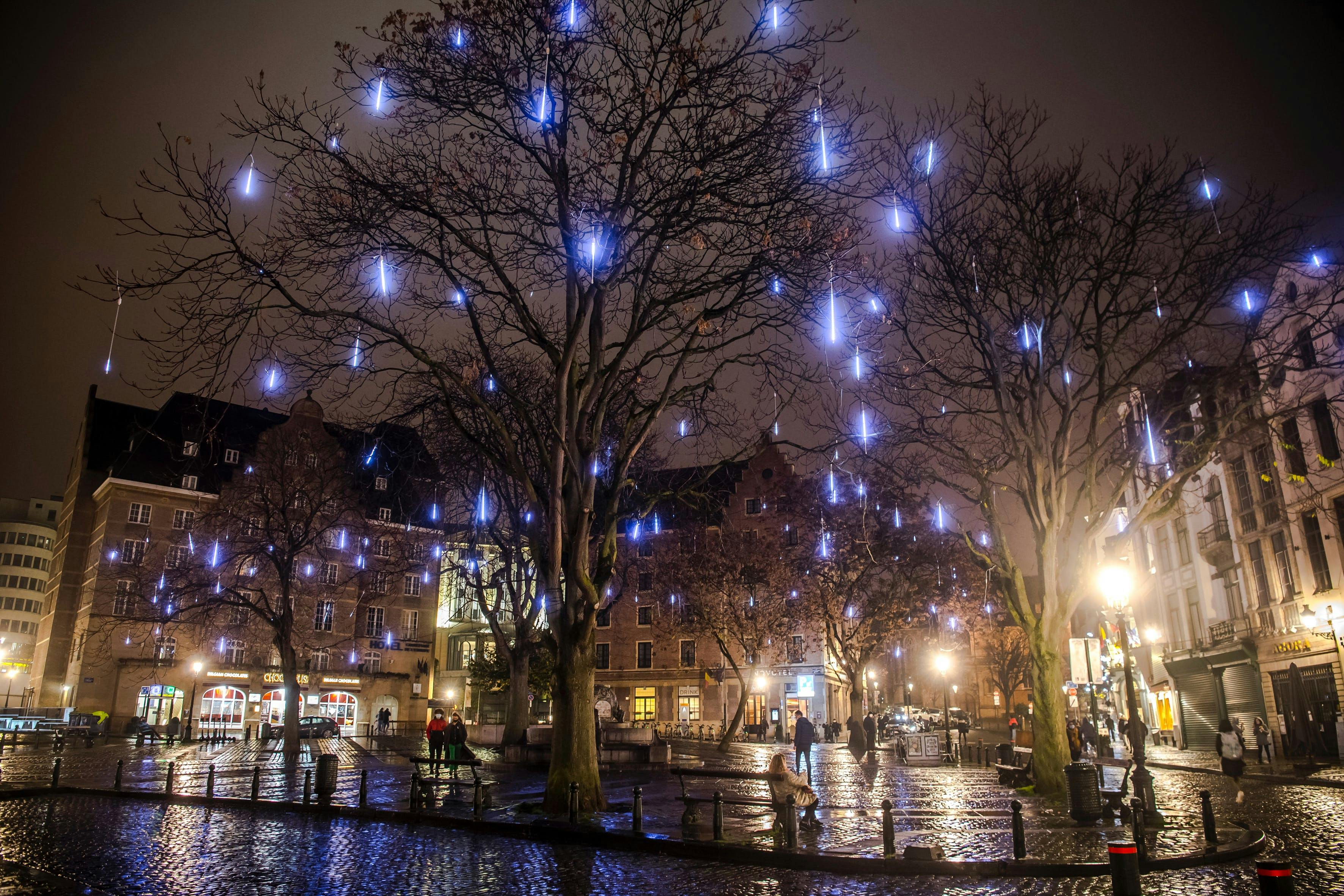 lighting person human night life metropolis building urban city outdoors nature