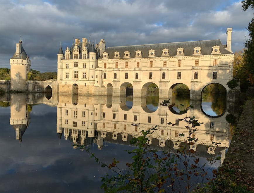 castle building architecture fort moat