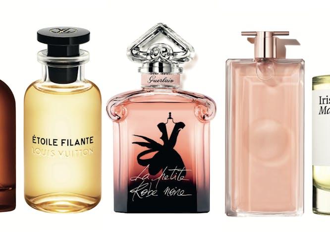 perfume bottle cosmetics