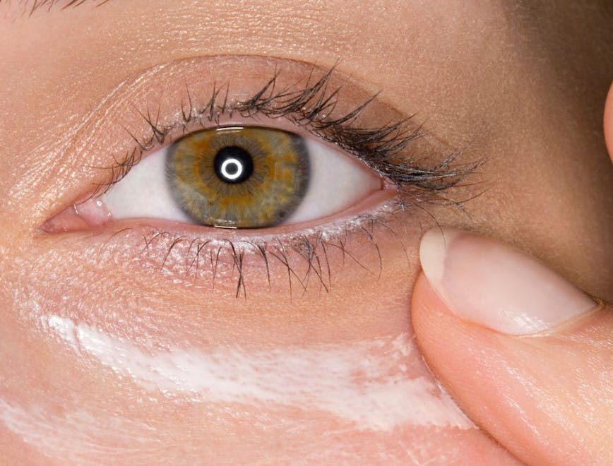 contact lens skin person human