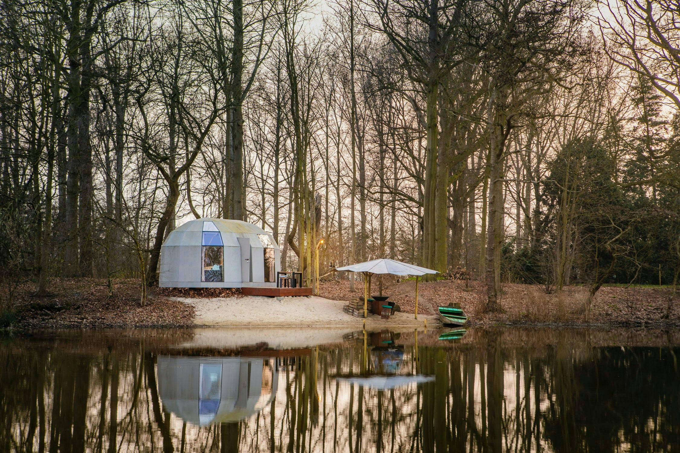 nature outdoors water land shelter countryside rural building