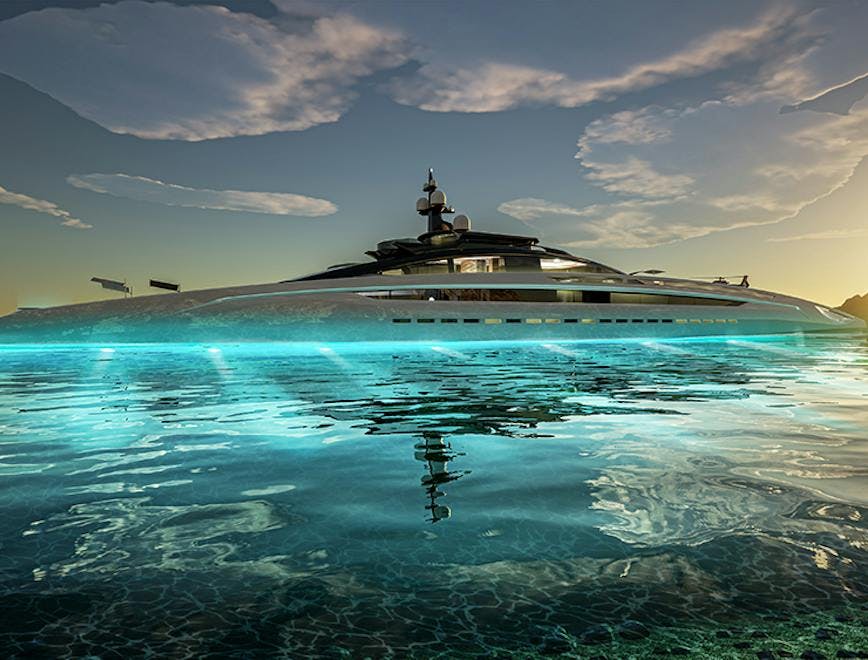 yacht transportation vehicle water lagoon lake outdoors nature