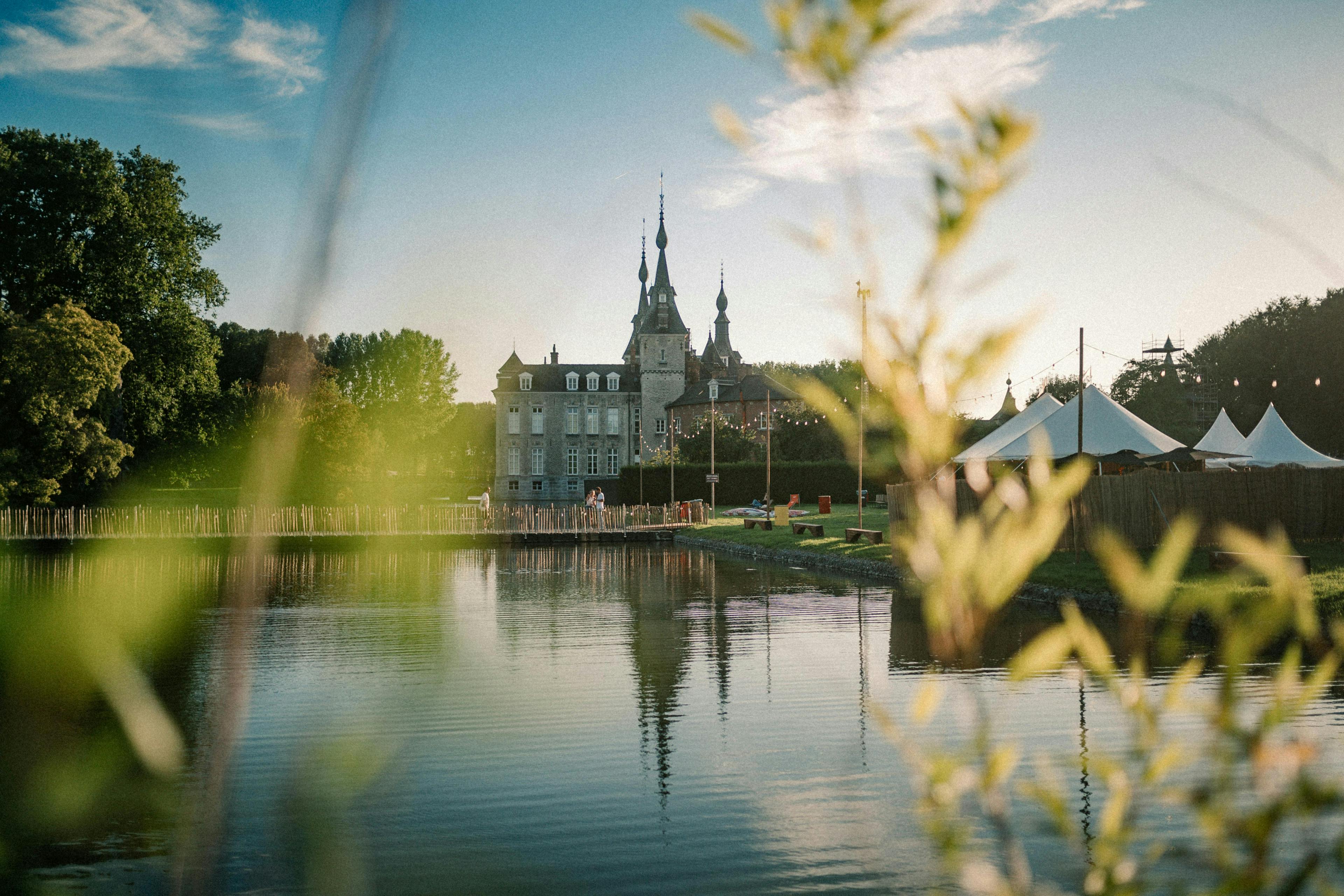 spire steeple building architecture tower water outdoors nature