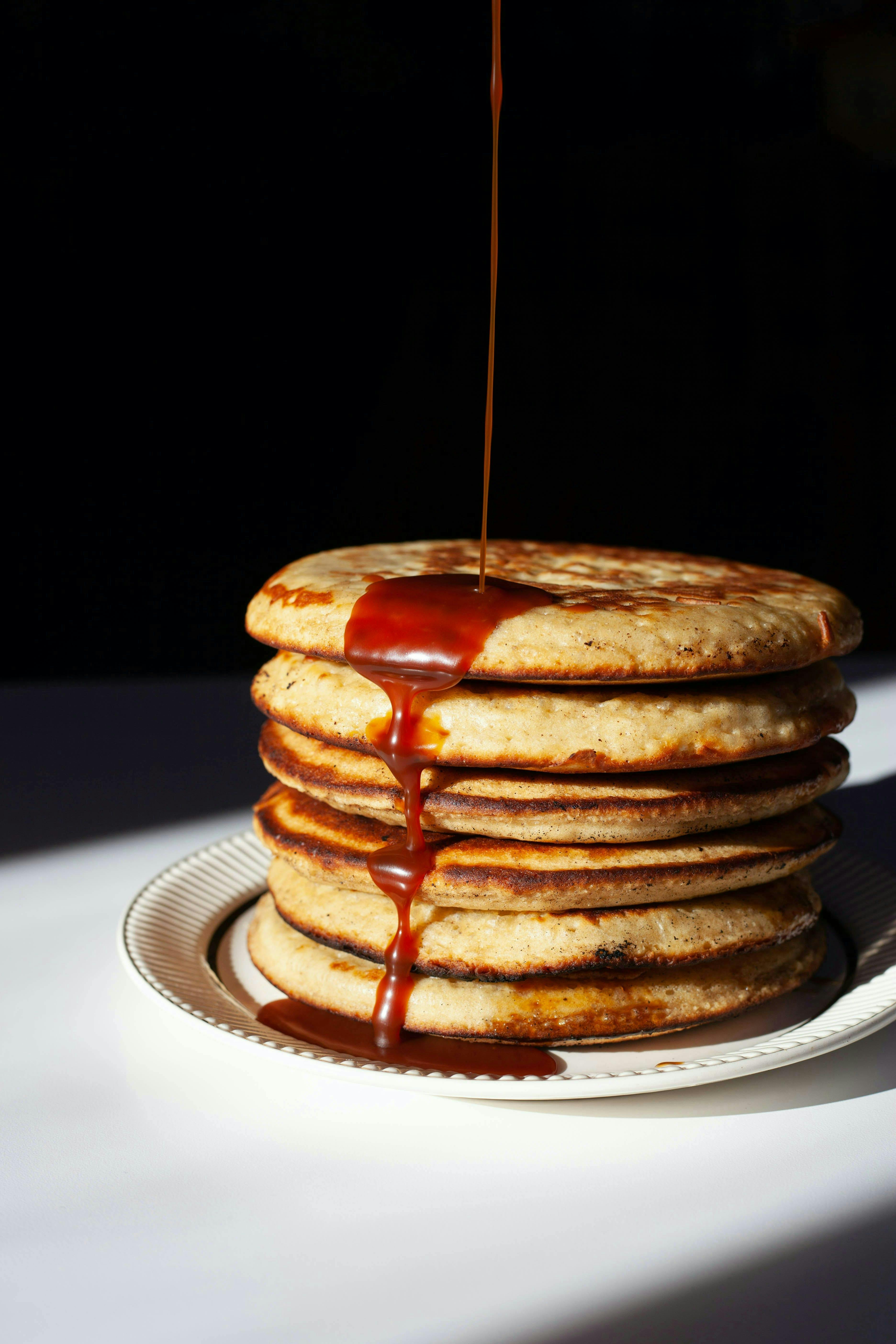 bread food pancake