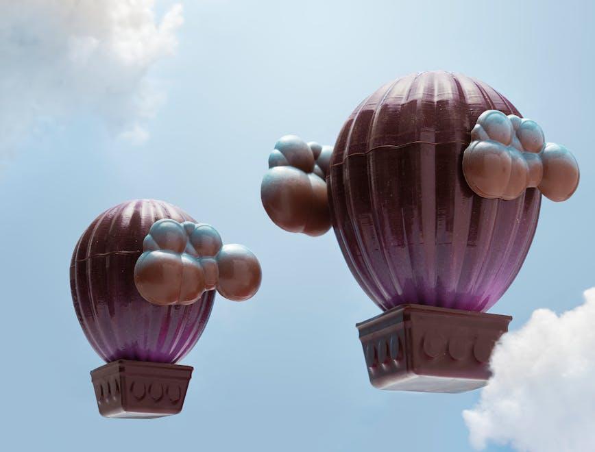 hot air balloon vehicle transportation aircraft