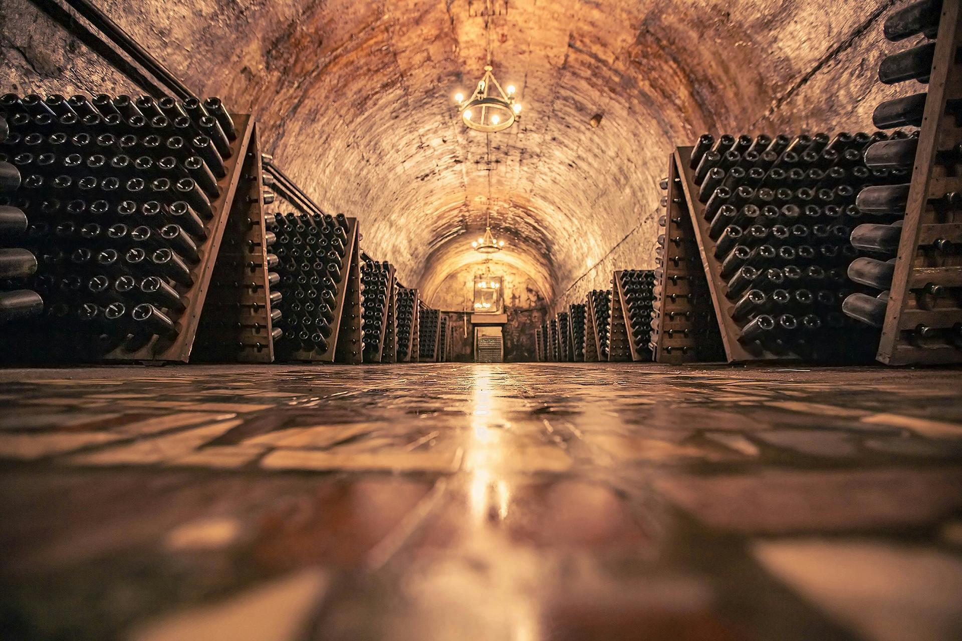 corridor crypt flooring