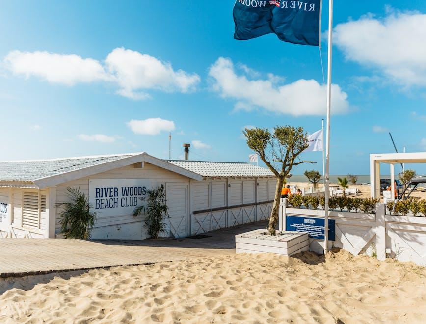 river woods watersportclub strandbar strand flag symbol