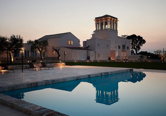 building hotel resort pool water