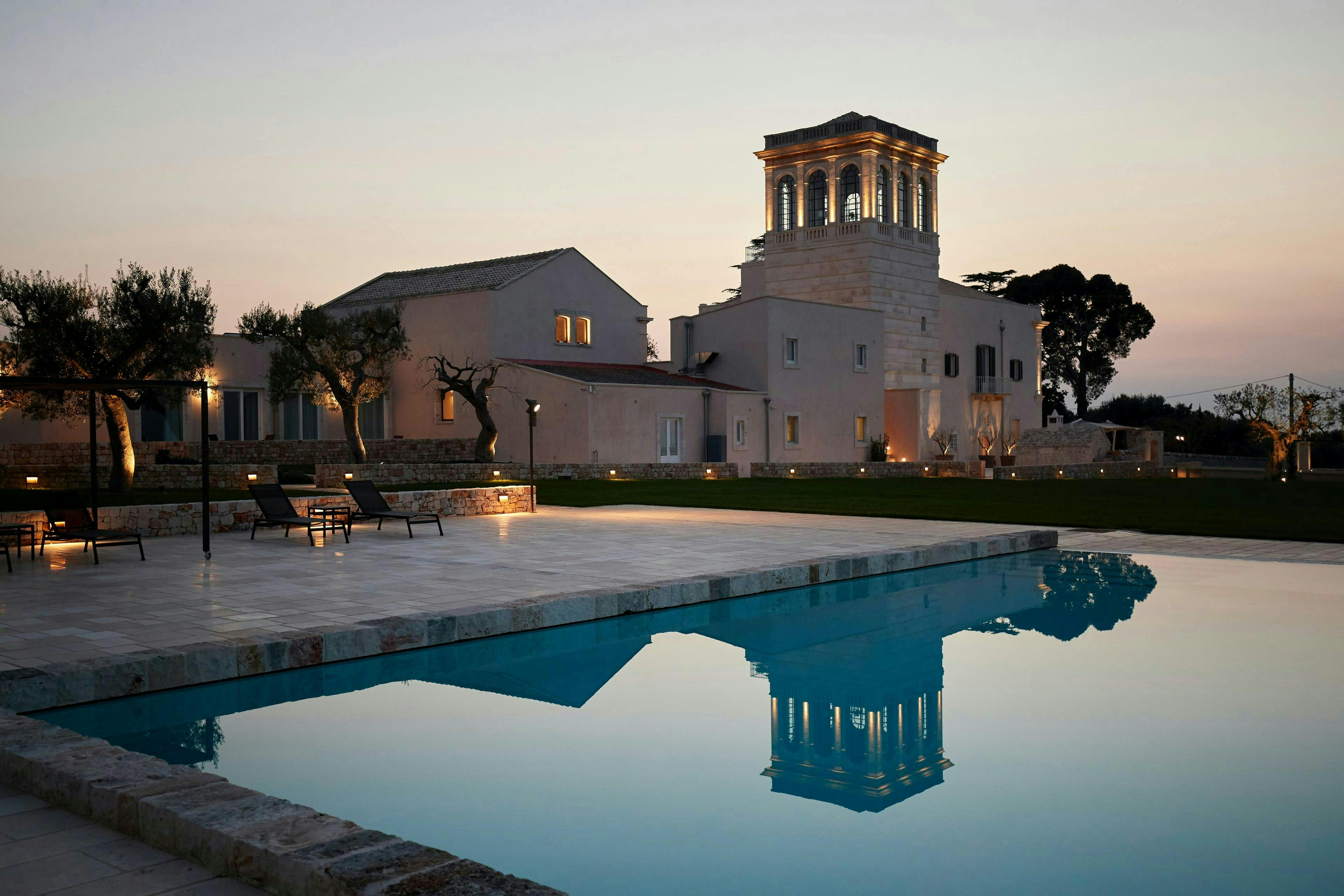 building hotel resort pool water