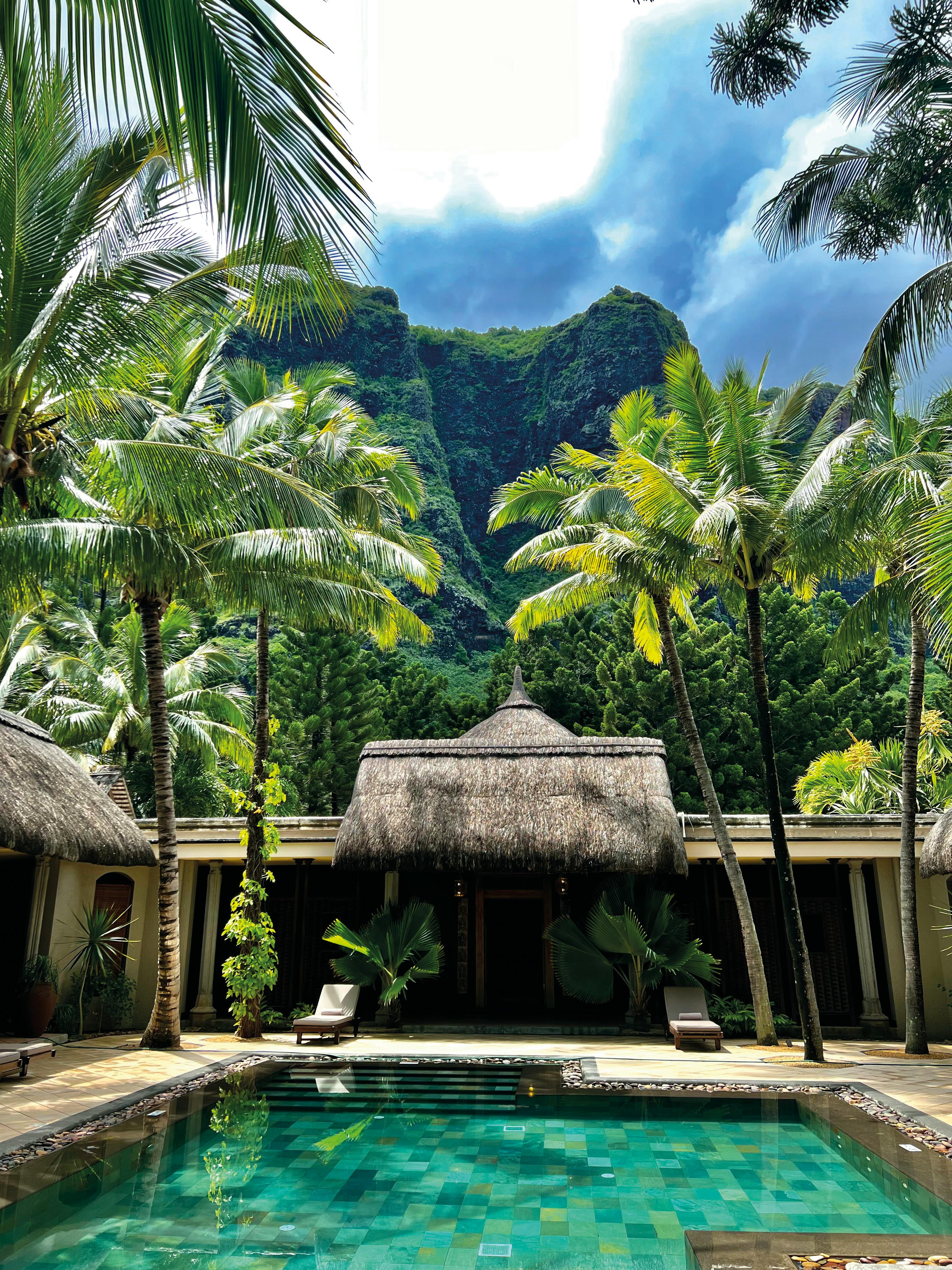 outdoors arbour garden summer nature building tropical