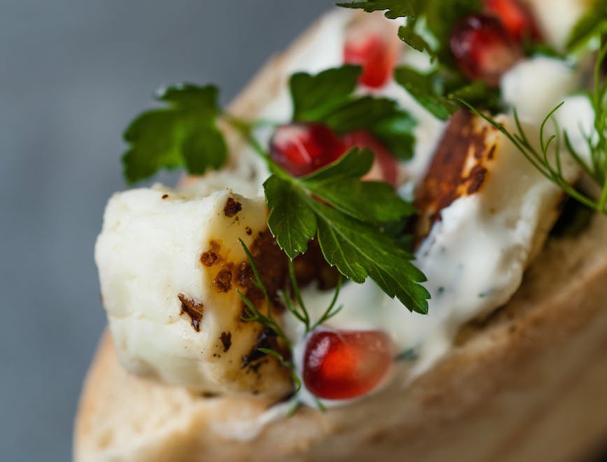 food seasoning bread