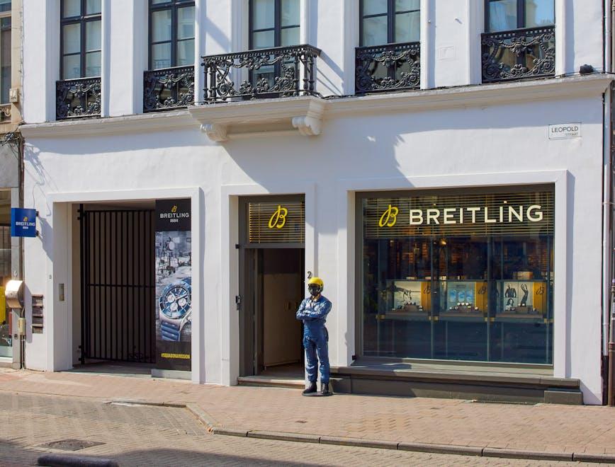 breitling antwerpen