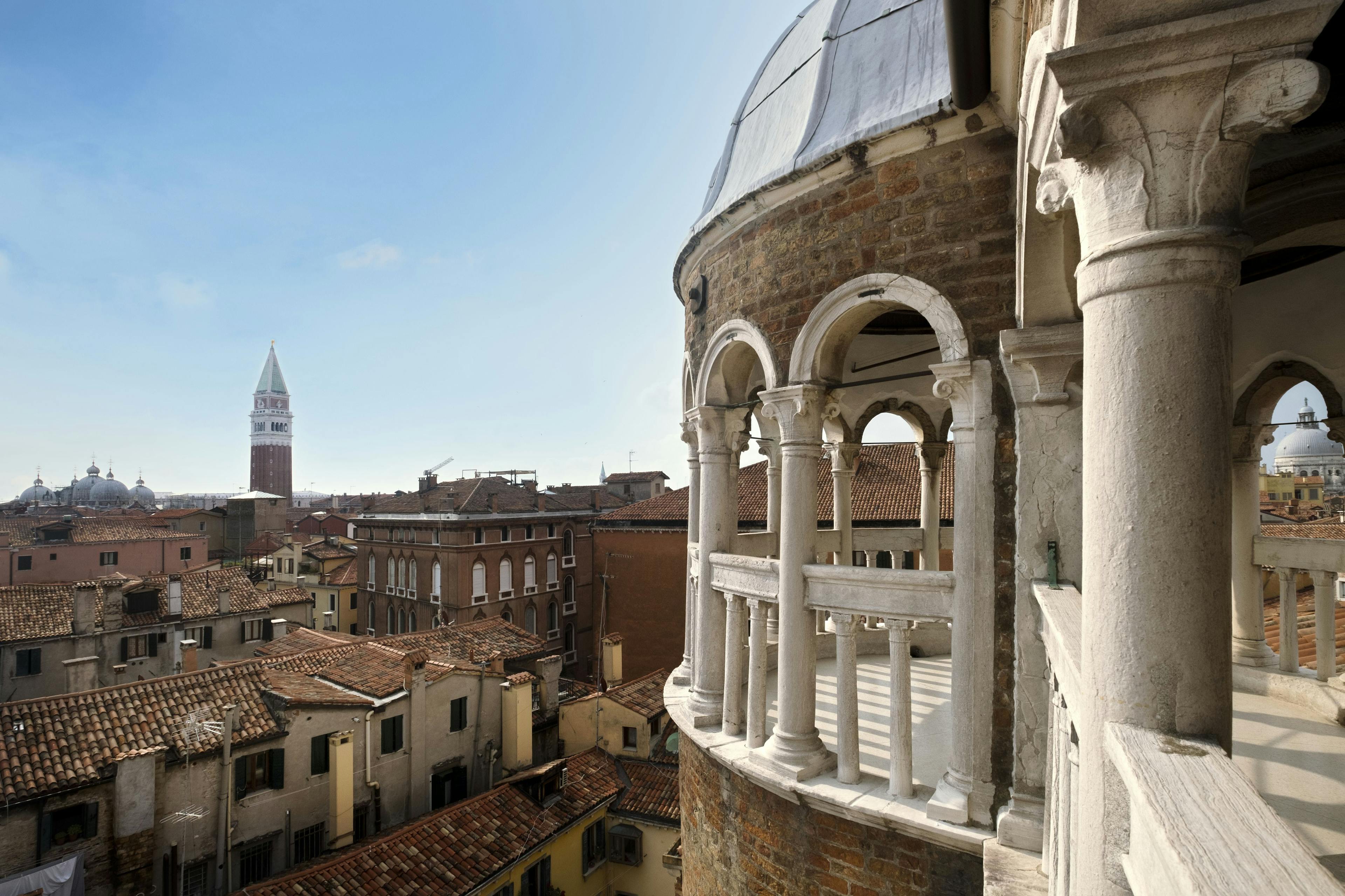 Scala Contarini del Bovolo © Fondazione IRE Venezia