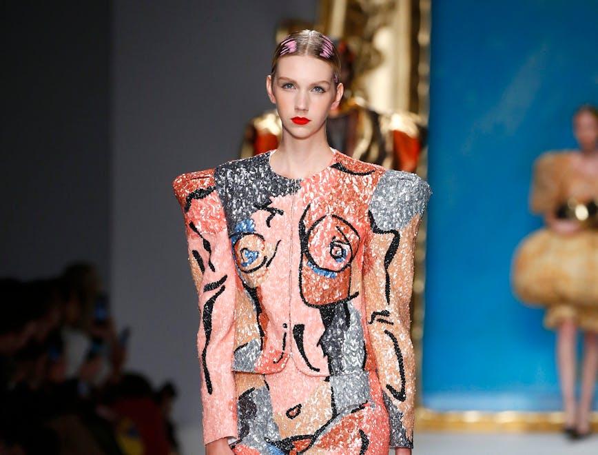 Moschino printemps-été 2020.