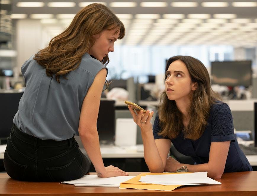 Carey Mulligan et Zoe Kazan dans "She Said".