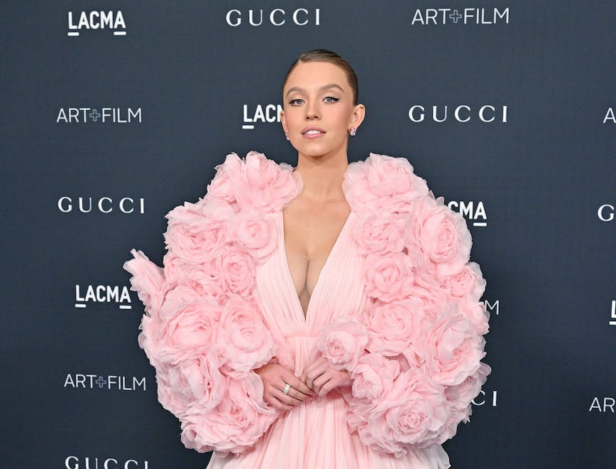 Sydney Sweeney assiste au 11e gala annuel LACMA Art + Film au Los Angeles County Museum of Art.