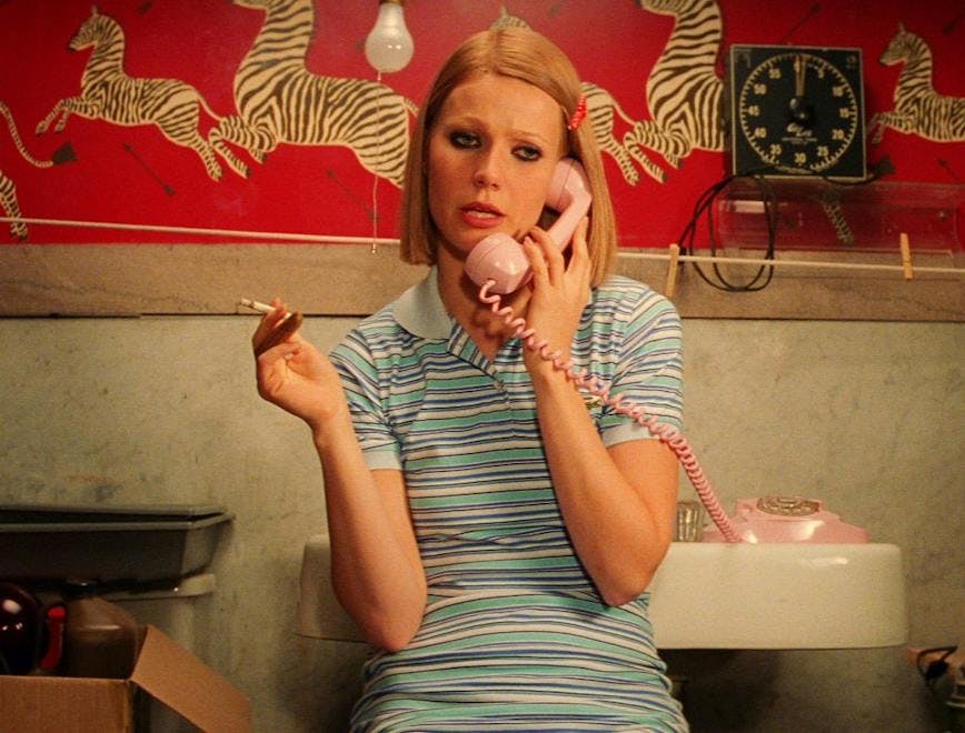 Gwyneth Paltrow est Margot Tenenbaum dans "La Famille Tenenbaum" de Wes Anderson.