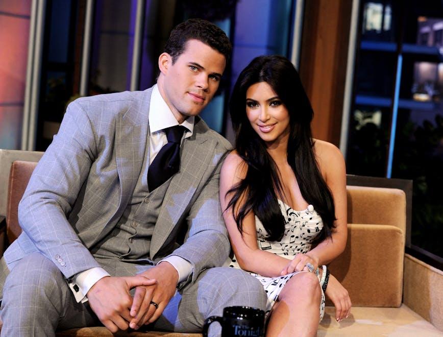 Kris Humphries et Kim Kardashian