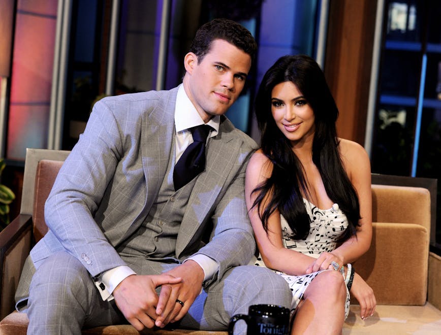 Kris Humphries et Kim Kardashian