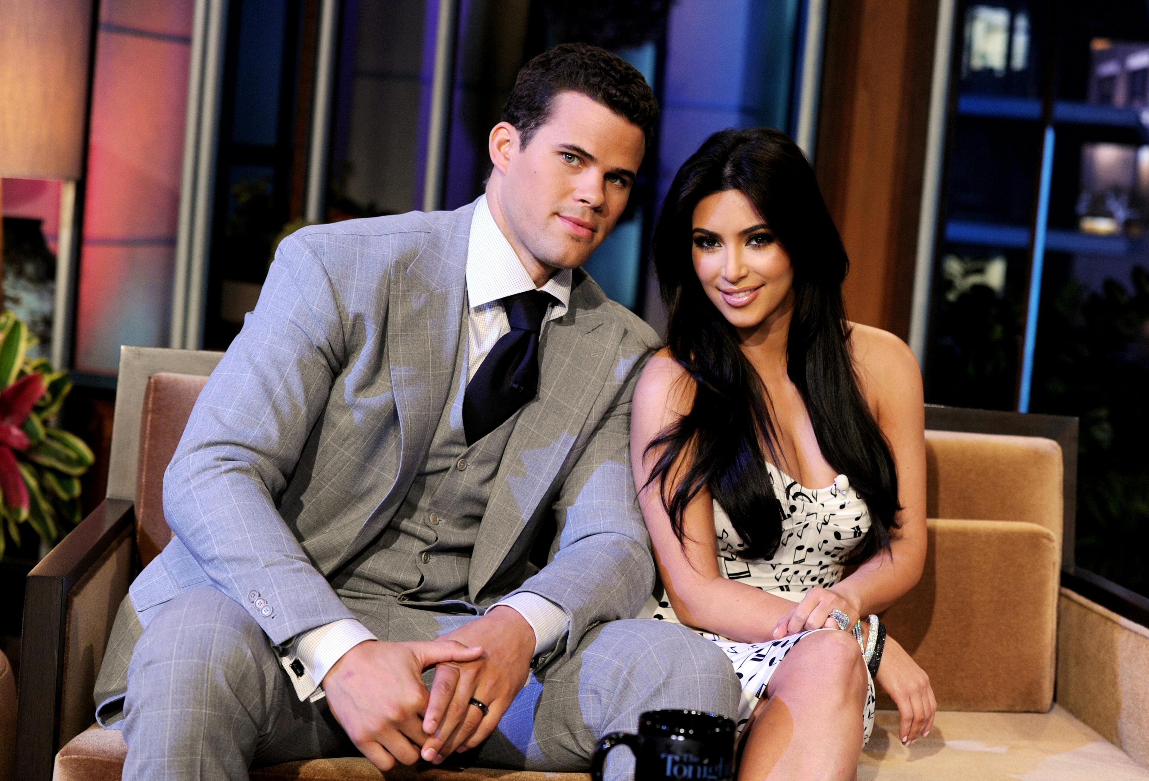 Kris Humphries et Kim Kardashian