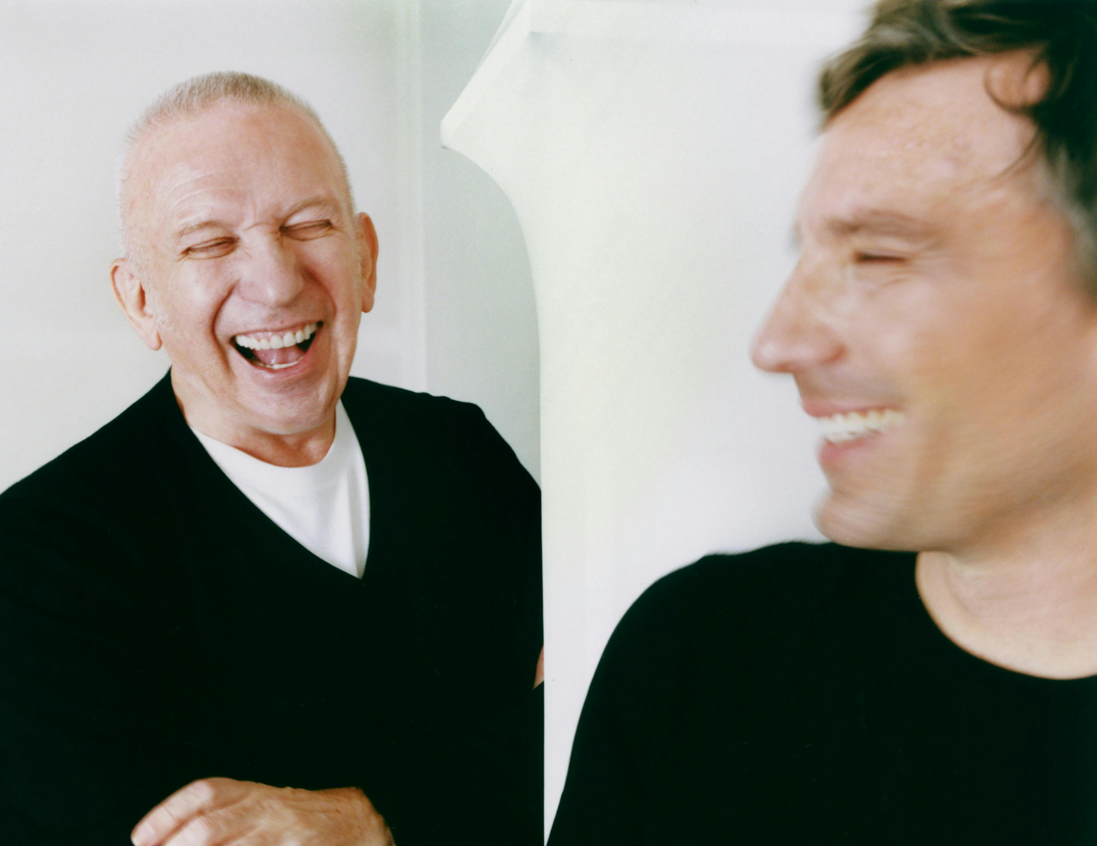 Jean-Paul Gaultier et Julien Dossena © Maciek Pozoga