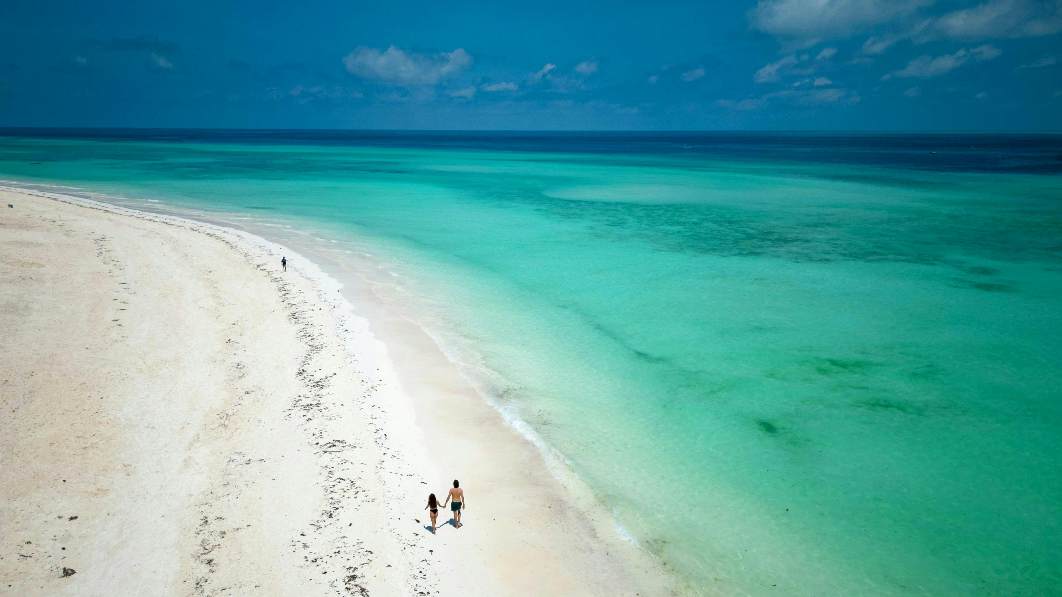 nature outdoors sea water sky shoreline horizon beach coast person