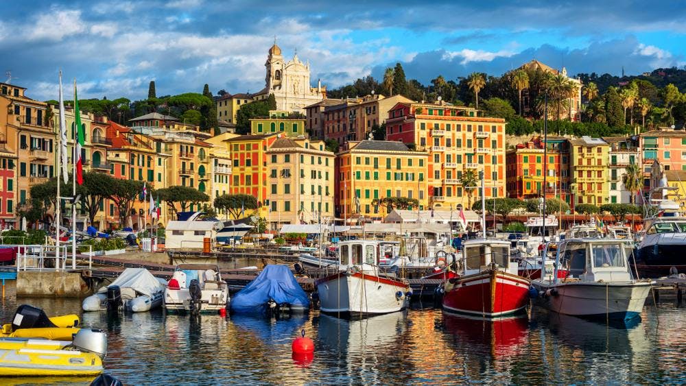 harbour,city,church,facade,historical,riviera,tourism,scenic,house,building,sea,liguria,santa,view,tigullio,cityscape,vacation,village,europe,ligure,cathedral,italy,architecture,picturesque,historic,town,old,european,heritage,italian,boats,rapallo,boat,mediterranean,coast,multicolored,panorama,port,genoa,travel,margherita,colorful,santa margherita ligure water waterfront harbor pier port vehicle watercraft boat marina neighborhood