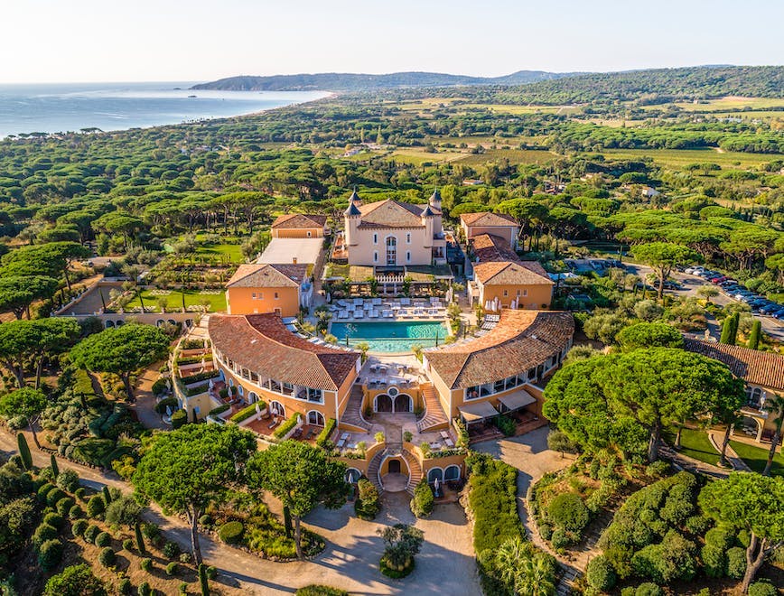 architecture building outdoors pool water swimming pool aerial view