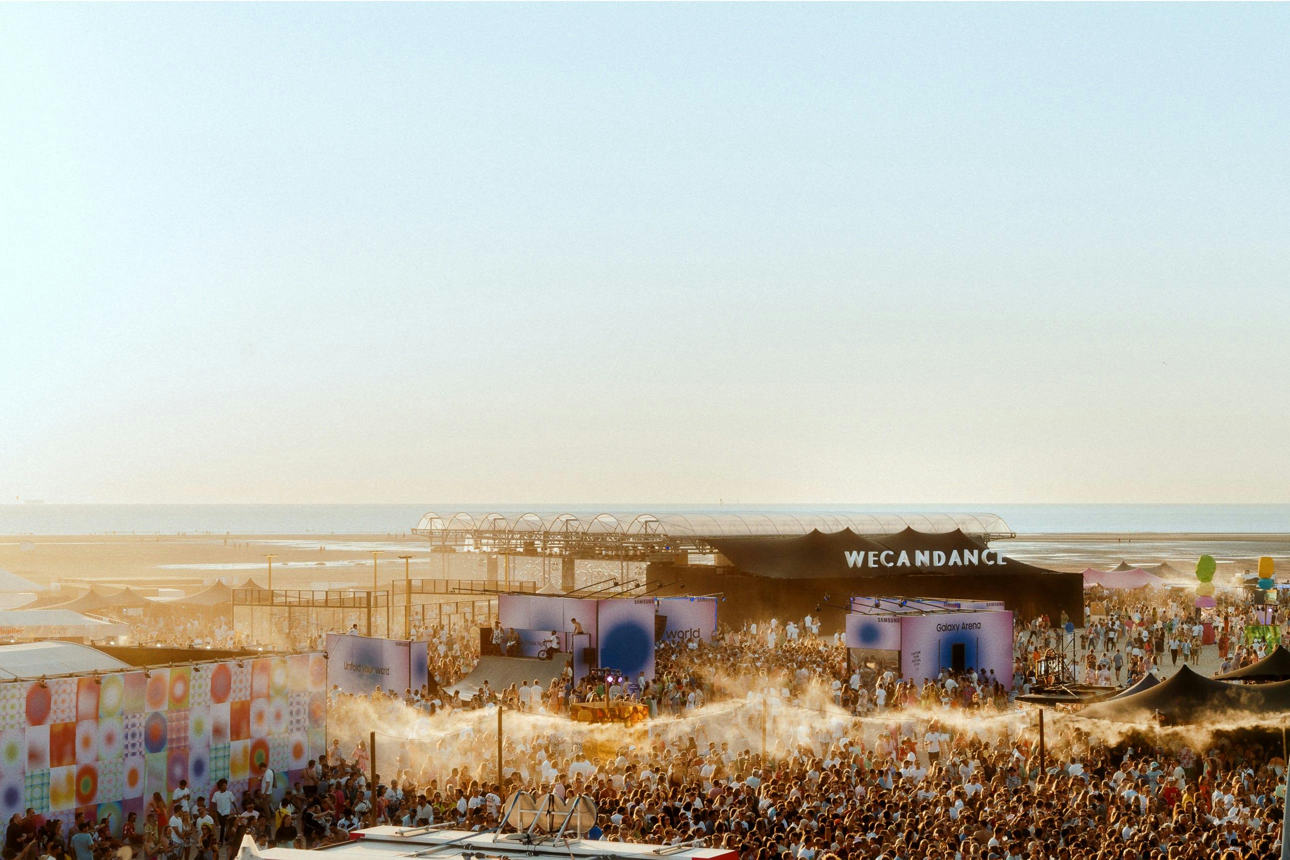 concert crowd person