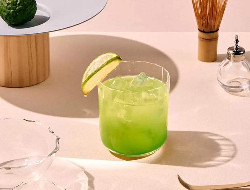 beverage soda alcohol cocktail lemonade mojito food fruit plant produce