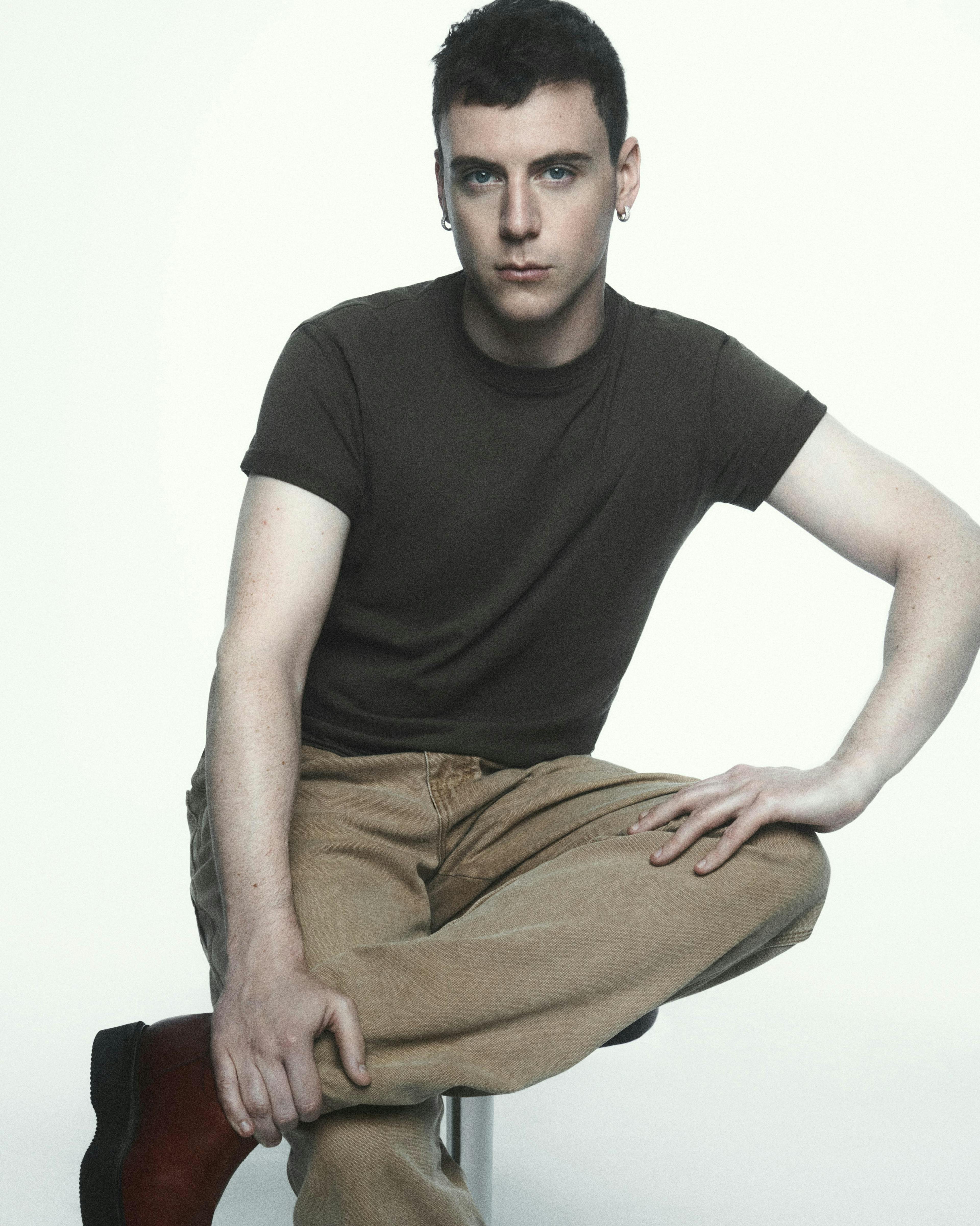 Seán McGirr © Alexander McQueen/Robin Galiegue