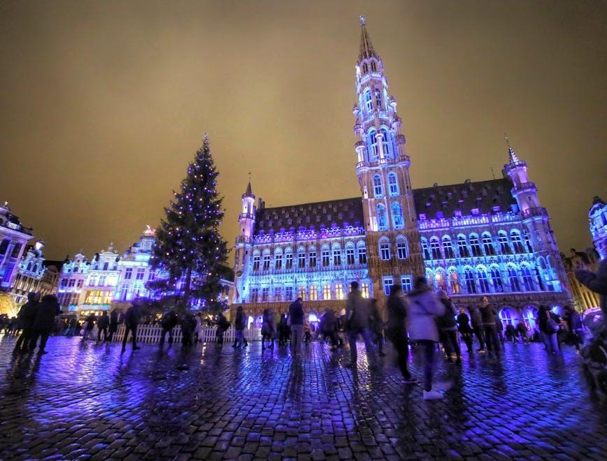 kerstmis nieuwjaar brussel