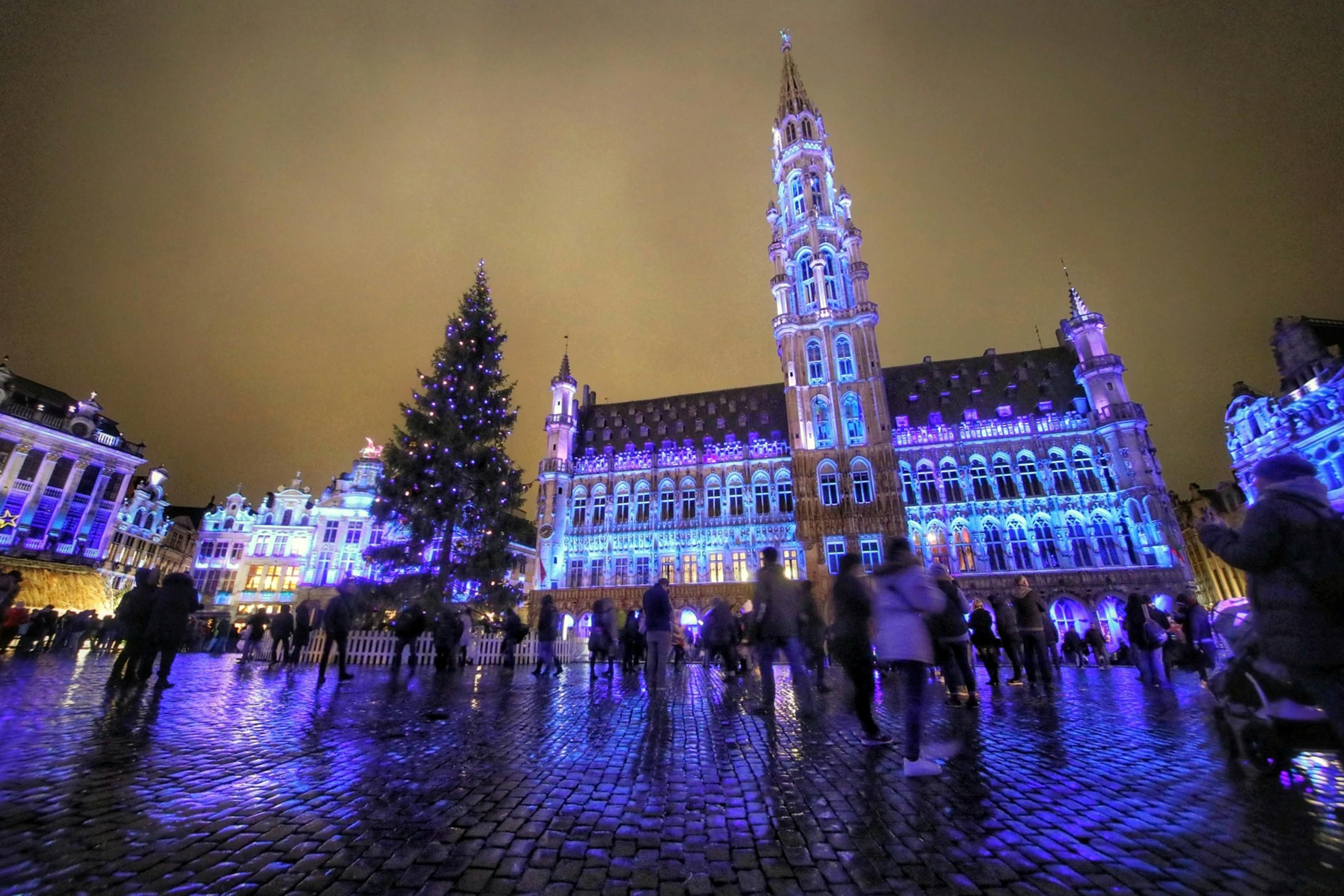 kerstmis nieuwjaar brussel